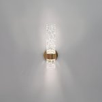 737662 Бра ACRILE 8W LED 560LM G ЗОЛОТО/ПРОЗРАЧНЫЙ 2700-4200-6400K