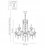 Люстра подвесная Lightstar 738152 Vidare