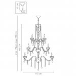 Люстра подвесная Lightstar 738302 Vidare