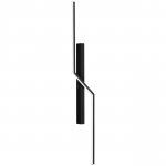 739637 Бра PALLA 23W LED 636LM 120G ЧЕРНЫЙ 3000K