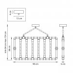 Люстра подвесная Lightstar 740062 Condetta