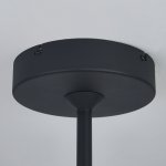 740147 Люстра DIVE LED 72W 3700LM G ЧЕРНЫЙ 4000K