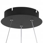 740447 Люстра DIVE LED 60W 3200LM G ЧЕРНЫЙ 3000/4000/6000K