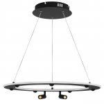 740467 Люстра DIVE LED 90W 4900LM G ЧЕРНЫЙ 3000/4000/6000K