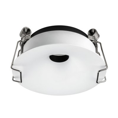 074106-11 Рамка д/светильников вогнутая 0741х6 (D65) SPIRA БЕЛЫЙ