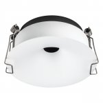 074206-11 Рамка д/светильников вогнутая 0742х6 (D85) SPIRA БЕЛЫЙ