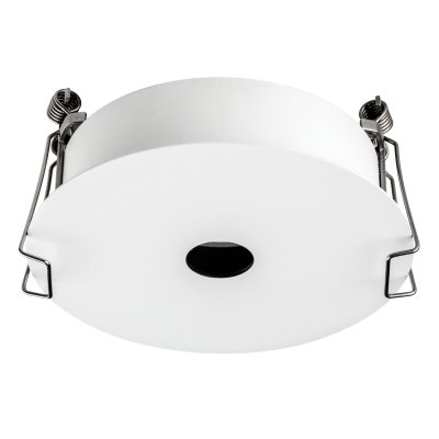 074206-12 Рамка д/светильников плоская 0742х6 (D85) SPIRA БЕЛЫЙ