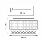 Люстра потолочная Lightstar 743062 Bezazz