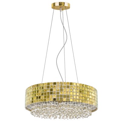 

Люстра подвесная золотая мозаика Lightstar 743162 Bezazz, 743162