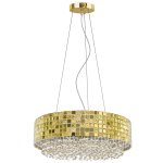 Люстра подвесная золотая мозаика Lightstar 743162 Bezazz