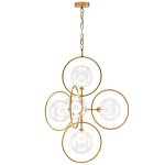 Люстра подвесная Lightstar 745053 Alfa