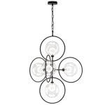 Люстра подвесная Lightstar 745057 Alfa