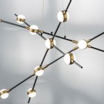 Люстра подвесная Bergamo Lightstar 745247