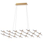 Люстра подвесная Bergamo Lightstar 745347