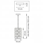 Люстра потолочная Lightstar 746018 Amerigo