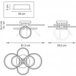 Люстра потолочная Lightstar 749062 Breve