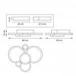 Люстра потолочная Breve Lightstar 749083