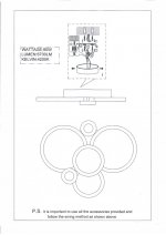Люстра потолочная Lightstar 749084 Breve