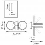 Светильник бра Lightstar 749622 Breve