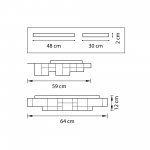 Люстра потолочная Lightstar 750161 FAVO