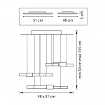 Люстра Lightstar 750222 FAVO