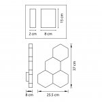 Светильник настенный Lightstar 750641 Favo
