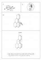 Светильник настенный Lightstar 750642 Favo