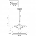 Люстра подвесная Lightstar 752010 Acquario