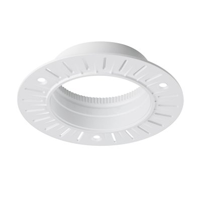 075206-01 Рамка скрытого монтажа круглая 1x STELLA к 075xxх БЕЛЫЙ МАТОВЫЙ 075206-01 Рамка скрытого монтажа круглая 1x STELLA к 075xxх БЕЛЫЙ МАТОВЫЙ