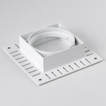 075216-01 Рамка скрытого монтажа квадратная 1x STELLA к 075xxх БЕЛЫЙ МАТОВЫЙ