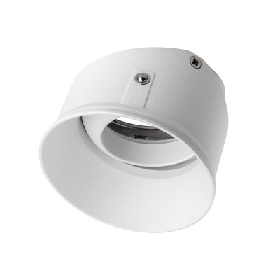 075236 Вставка круглая поворотная STELLA BASE к 07505x/07507x с углом анклона 30G и вращением на 360G БЕЛЫЙ МАТОВЫЙ 075236 Вставка круглая поворотная STELLA BASE к 07505x/07507x с углом анклона 30G и вращением на 360G БЕЛЫЙ МАТОВЫЙ