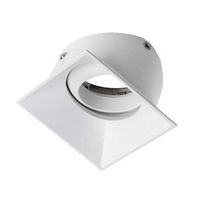 075246 Вставка квадратная поворотная STELLA BASE к 07505x/07507x с углом наклона 30G и вращением на 360G БЕЛЫЙ МАТОВЫЙ 075246 Вставка квадратная поворотная STELLA BASE к 07505x/07507x с углом наклона 30G и вращением на 360G БЕЛЫЙ МАТОВЫЙ