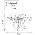Люстра потолочная Lightstar 754167 Turbio