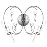 Светильник бра Lightstar 755624 Scarabeo