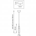 Подвесной светильник Lightstar 756017 Cilino