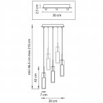 Подвесной светильник Lightstar 756056 Cilino