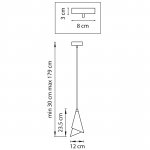 Подвес Cone Lightstar 757010