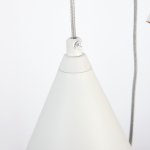 757036 Люстра CONE GW 3х6W(led) G9 БЕЛЫЙ/ЗОЛОТО