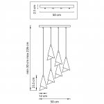 Подвес Cone Lightstar 757060