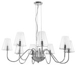 Люстра подвесная Lightstar 758084 Diafano