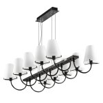 Люстра подвесная Lightstar 758107 Diafano