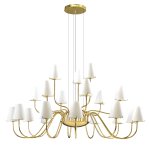 Люстра подвесная Lightstar 758212 Diafano