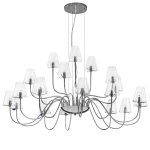 Люстра подвесная Lightstar 758214 Diafano