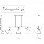 Подвес Acrobata Lightstar 761137
