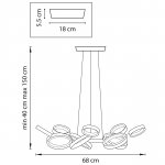 Люстра подвесная Lightstar 763010 Unitario