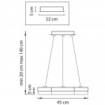Подвесной светильник Lightstar 763236 Unitario