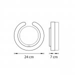 Светильник настенный Lightstar 763647 Unitario