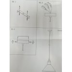 Подвесной металлический светильник Lightstar 765024 Loft
