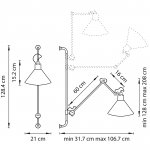 Светильник бра Lightstar 765624 Loft