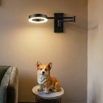 765687 Бра LOFT LED 5W 400LM ЧЕРНЫЙ 3000K